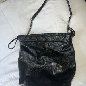 Saint Laurent Teddy Bucket Bag